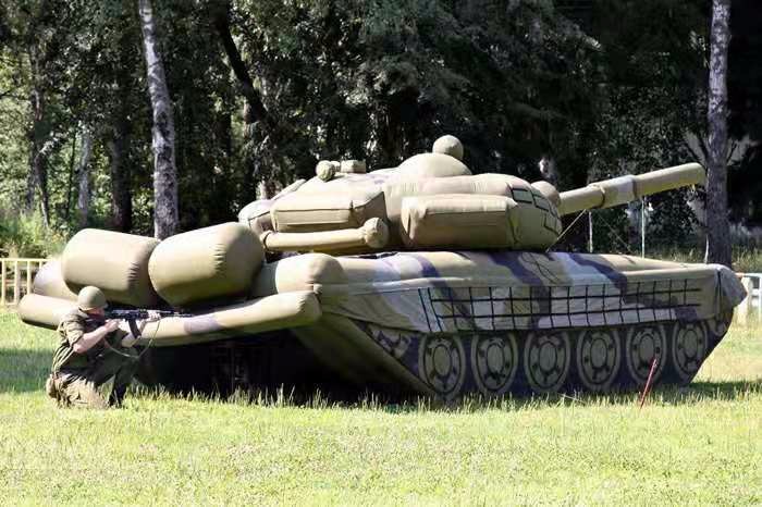 渭南军用充气坦克